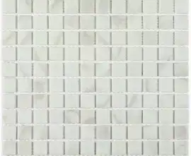 Мозаика Mia white matt 23*23*4 300*300