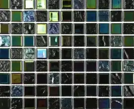 Мозаика Bondi black 25*25*4 300*300