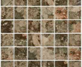 Мозаика Amuletto Leaf 48*48*4.5 300*300