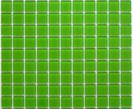 Мозаика Green glass (стекло) 25*25 300*300