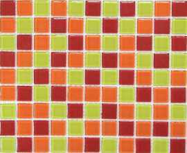 Мозаика Fruit mix (стекло) 25*25 300*300