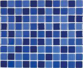 Мозаика Blue wave-1 (стекло) 25*25 300*300