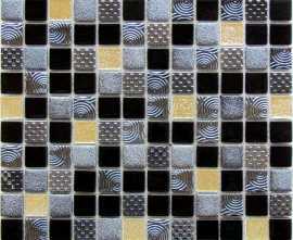 Мозаика Domino (стекло) 23*23 300*300