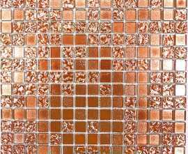 Мозаика Shik Gold - 2 (стекло) 20*20 327*327