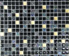 Мозаика Classik night (стекло) 15*15 300*300
