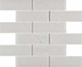 Мозаика Rumba White 148*48*4 300*300