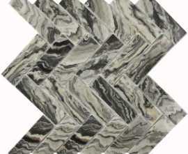 Мозаика Hadar Grey 30*98*4.5 268*286