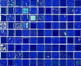 Мозаика Bondi dark blue 25*25*4 300*300