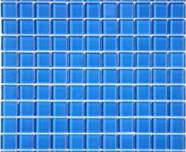 Мозаика Royal blue (стекло) 4*25*25 300*300