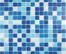 Мозаика Aqua 150 (на сетке) 2х2 32.7х32.7