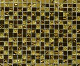 Мозаика Mirror gold (стекло) 30*30
