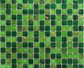 Мозаика Verde (стекло) 20*20 327*327