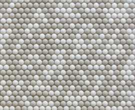 Мозаика Pixel cream (стекло) 325*318