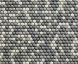 Мозаика Pixel mist (стекло) 325*318