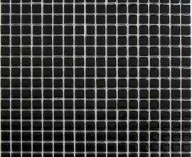 Мозаика Super black (стекло) 15*15 300*300