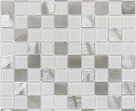 Мозаика Titan Silver 30*30*4 318*318