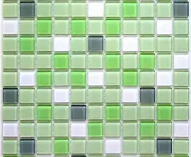 Мозаика Soft mix (стекло) 25*25 300*300