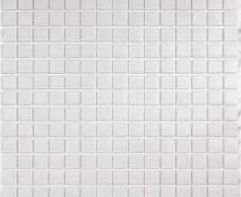 Мозаика Simple White (стекло) 20*20 327*327