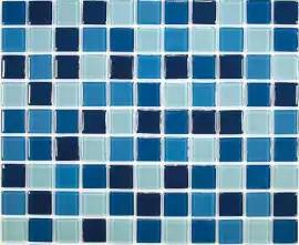 Мозаика Sea wave-1 (стекло) 25*25 300*300