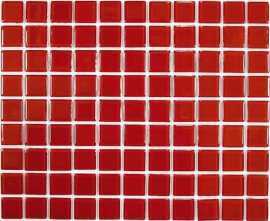 Мозаика Red glass (стекло) 25*25 300*300