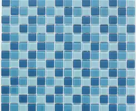 Мозаика Ocean (стекло) 20*20 327*327
