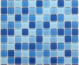 Мозаика Navy blu (стекло) 25*25 300*300