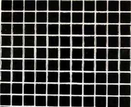 Мозаика Black glass (стекло) 4*25*25 300*300