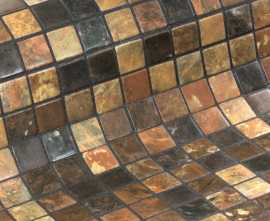 Мозаика Zen Riverstone 31.3x49.5