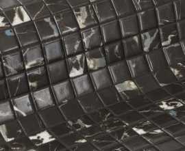 Мозаика Zen Black Marble 31.3x49.5