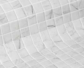 Мозаика Zen Carrara 31.3x49.5
