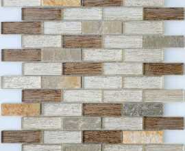 Мозаика Onega 23x73x8 298x298