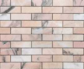 Мозаика Rosa Salmone POL 23x73x7 298x298