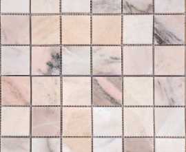 Мозаика Rosa Salmone POL 48x48x7 305x305