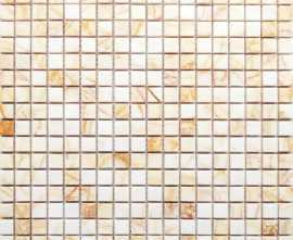 Мозаика Pietrine Ragno rosso POL 1.5x1.5 30.5x30.5
