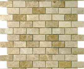Мозаика Pietrine Emperador Light POL 23x48 - толщ. 4 мм 298X298
