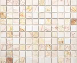 Мозаика Pietrine Ragno rosso POL 2.3x2.3 29.8x29.8