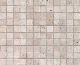 Мозаика Travertino Beige MAT 23x23x7 298x298