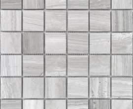 Мозаика Travertino Silver POL 48x48x7 305x305