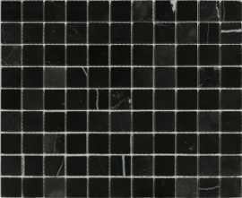 Мозаика Nero oriente POL 4.8x4.8x7 30.5x30.5
