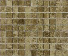 Мозаика Emperador Light POL 4.8x4.8x7 30.5x30.5
