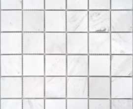 Мозаика Dolomiti bianco POL 48x48x7 305x305