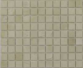 Мозаика Crema Marfil POL 4.8x4.8x7 30.5x30.5