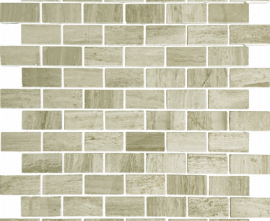 Мозаика Pietrine Travertino Silver POL 2.3x4.8 29.8x29.8