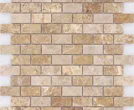 Мозаика Pietrine Emperador Light POL 2.3x4.8 29.8x29.8