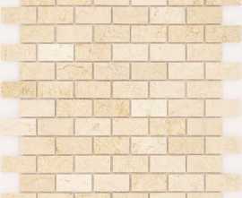 Мозаика Pietrine Botticino POL 2.3x4.8 29.8x29.8