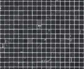 Мозаика Pietrine Nero Oriente POL 15x15x4 305x305