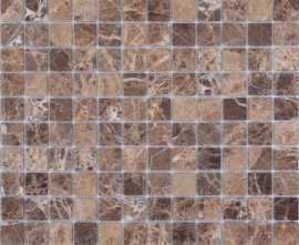 Мозаика Emperador Dark MAT 23x23х4 298х298