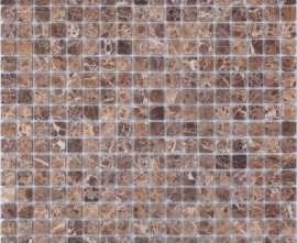 Мозаика Pietrine Emperador Dark MAT 15x15x4 305x305
