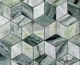 Мозаика Onice Verde oliva POL diamond 96x55x7 298x259