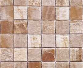 Мозаика Onice legno POL 48x48x7 305x305